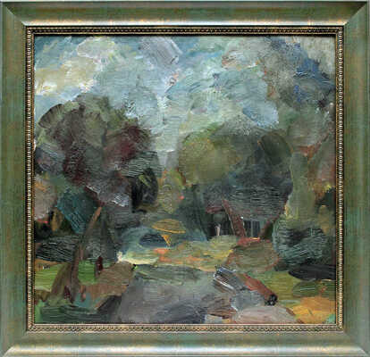 Касаткин Борис Константинович. Летний пейзаж